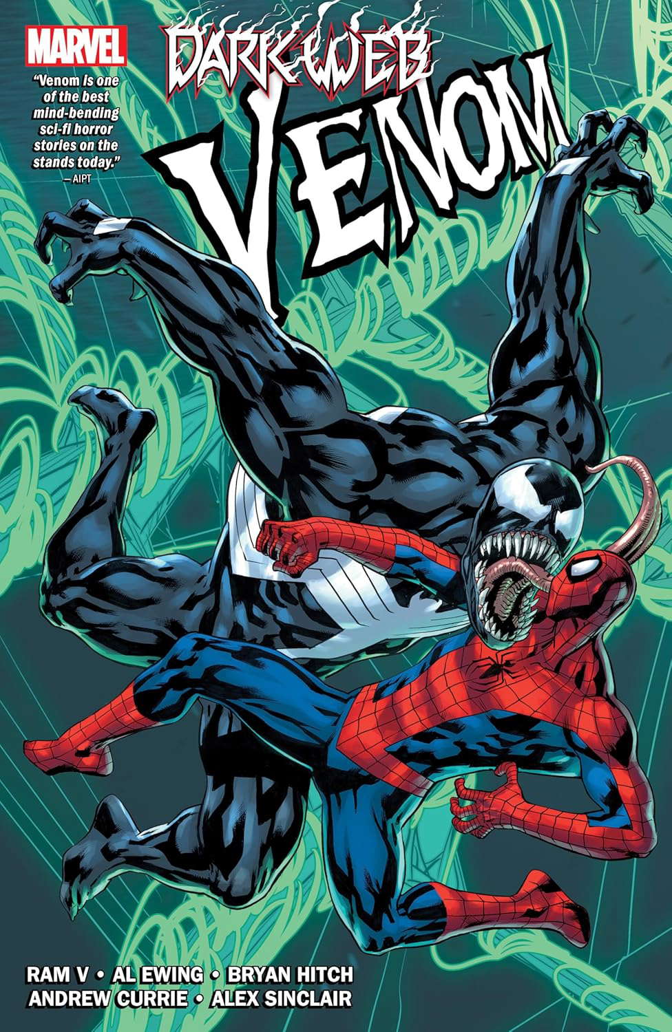 VENOM BY AL EWING & RAM V VOL. 3: DARK WEB poster