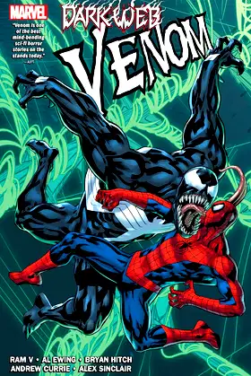 VENOM BY AL EWING & RAM V VOL. 3: DARK WEB poster
