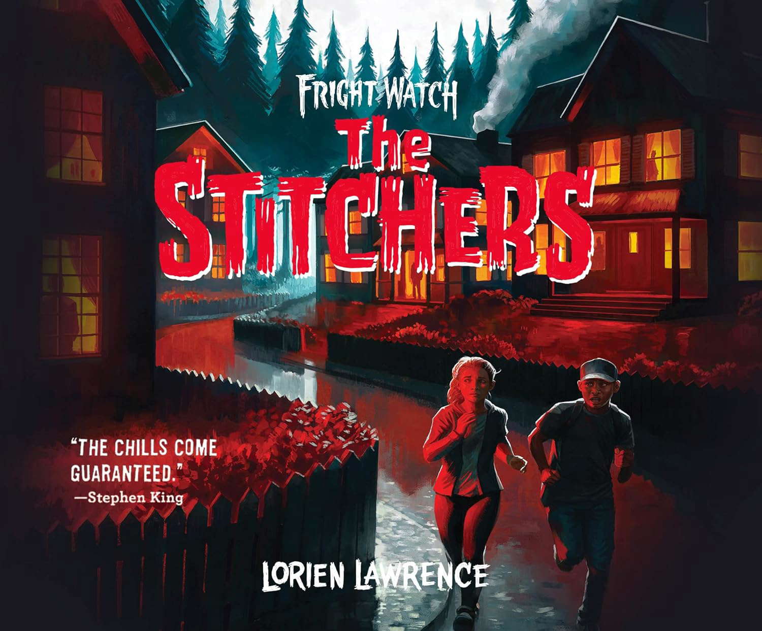 Stitchers, The (Fright Watch, 1) poster