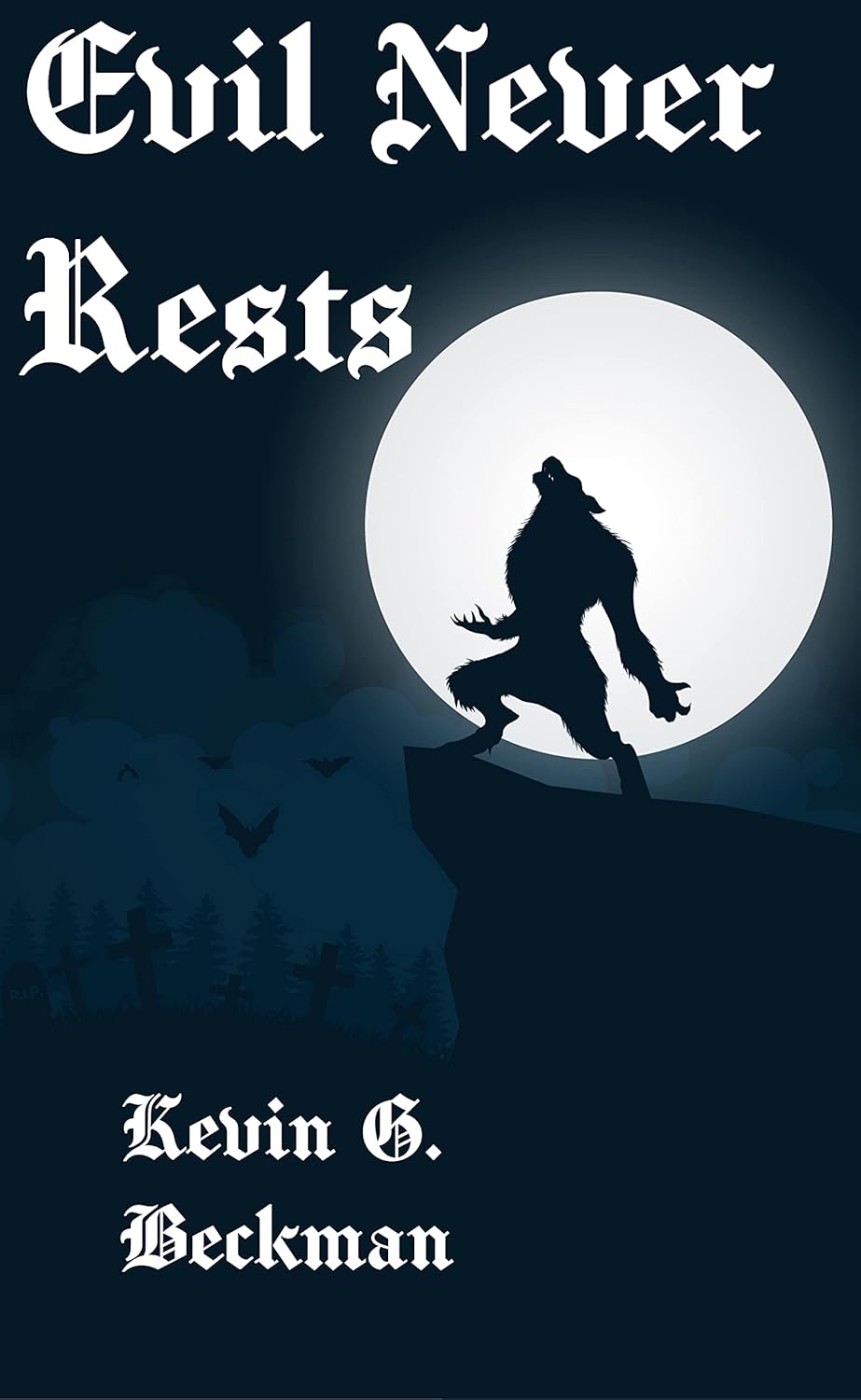 Evil Never Rests (The Weird Tales of Silas Flint Book 3) poster
