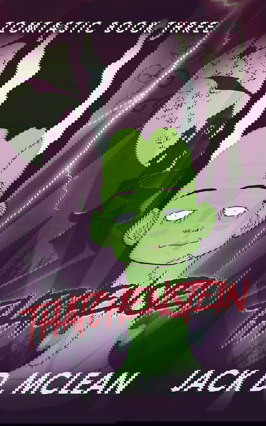 Thatchenstein (Zomtastic) poster