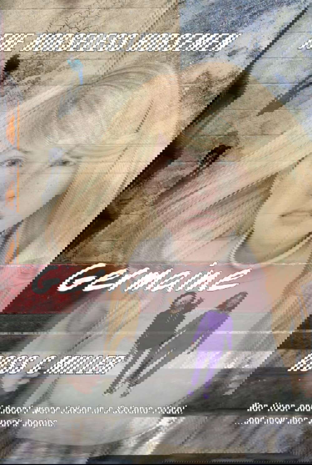 The Horseless Horsemen, Book 3: Germaine poster