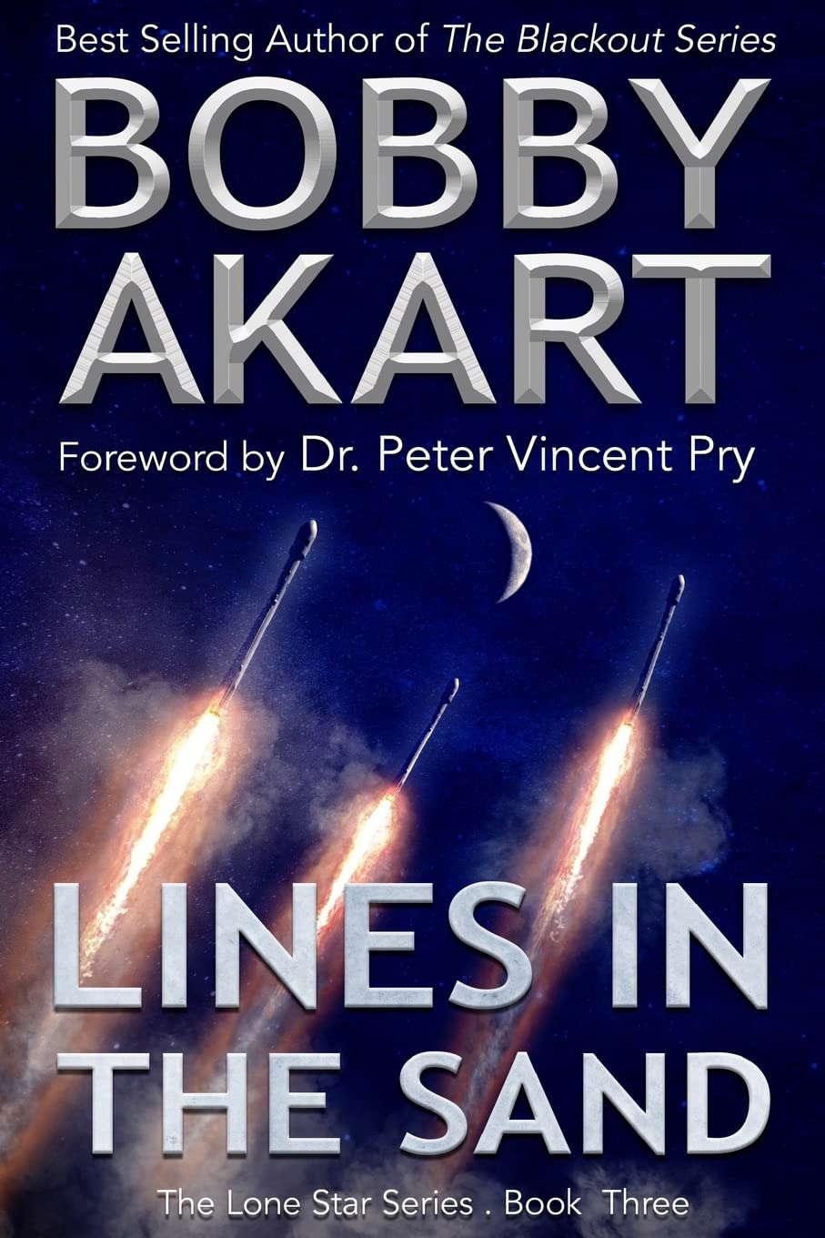 Lines in the Sand: Post Apocalyptic EMP Survival Fiction (Lone Star) poster