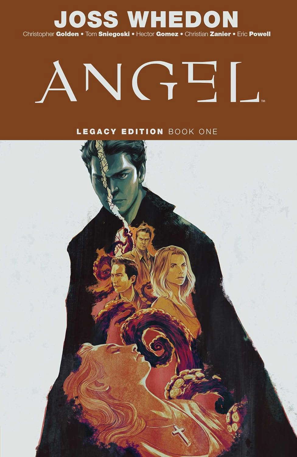 Angel Legacy Edition Book One poster