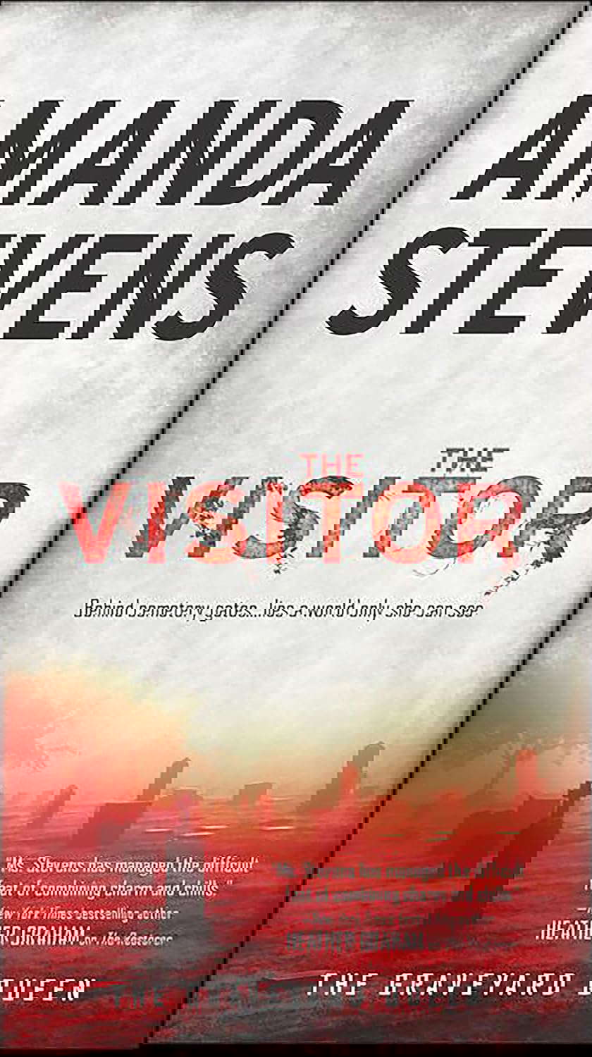 The Visitor (The Graveyard Queen Book 4) poster