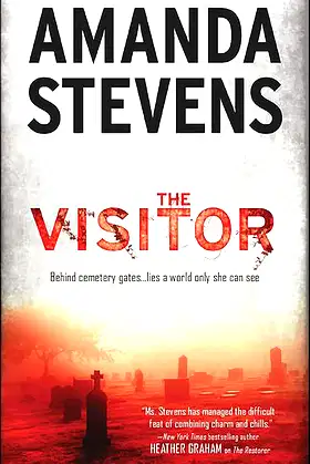 The Visitor (The Graveyard Queen Book 4) poster