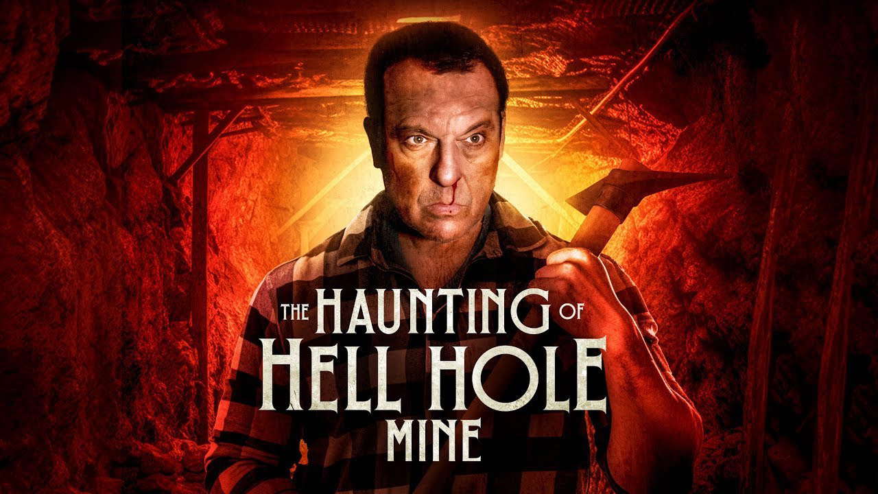 Poster for The Haunting of Hell Hole Mine