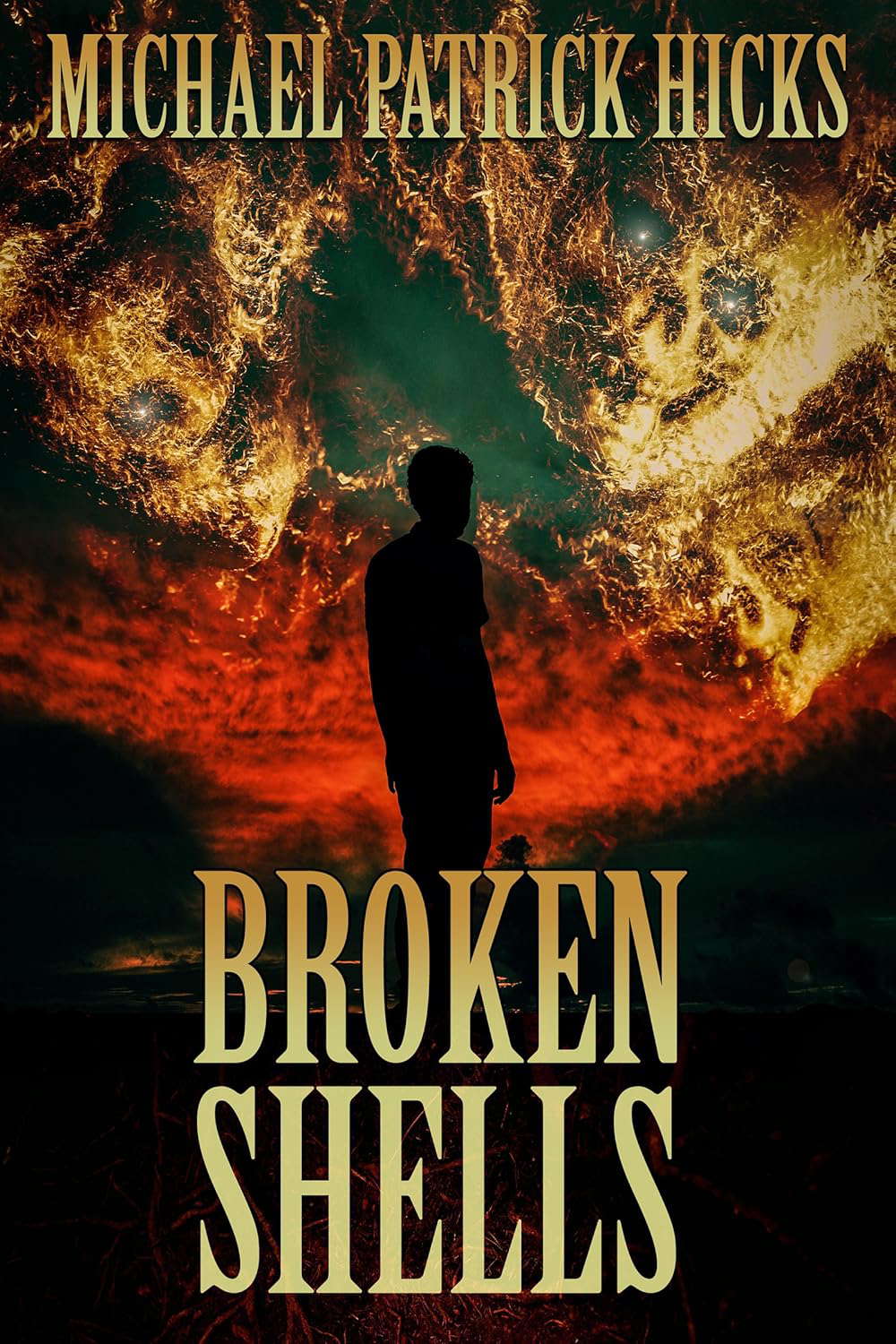 Broken Shells: A Subterranean Horror Novella poster