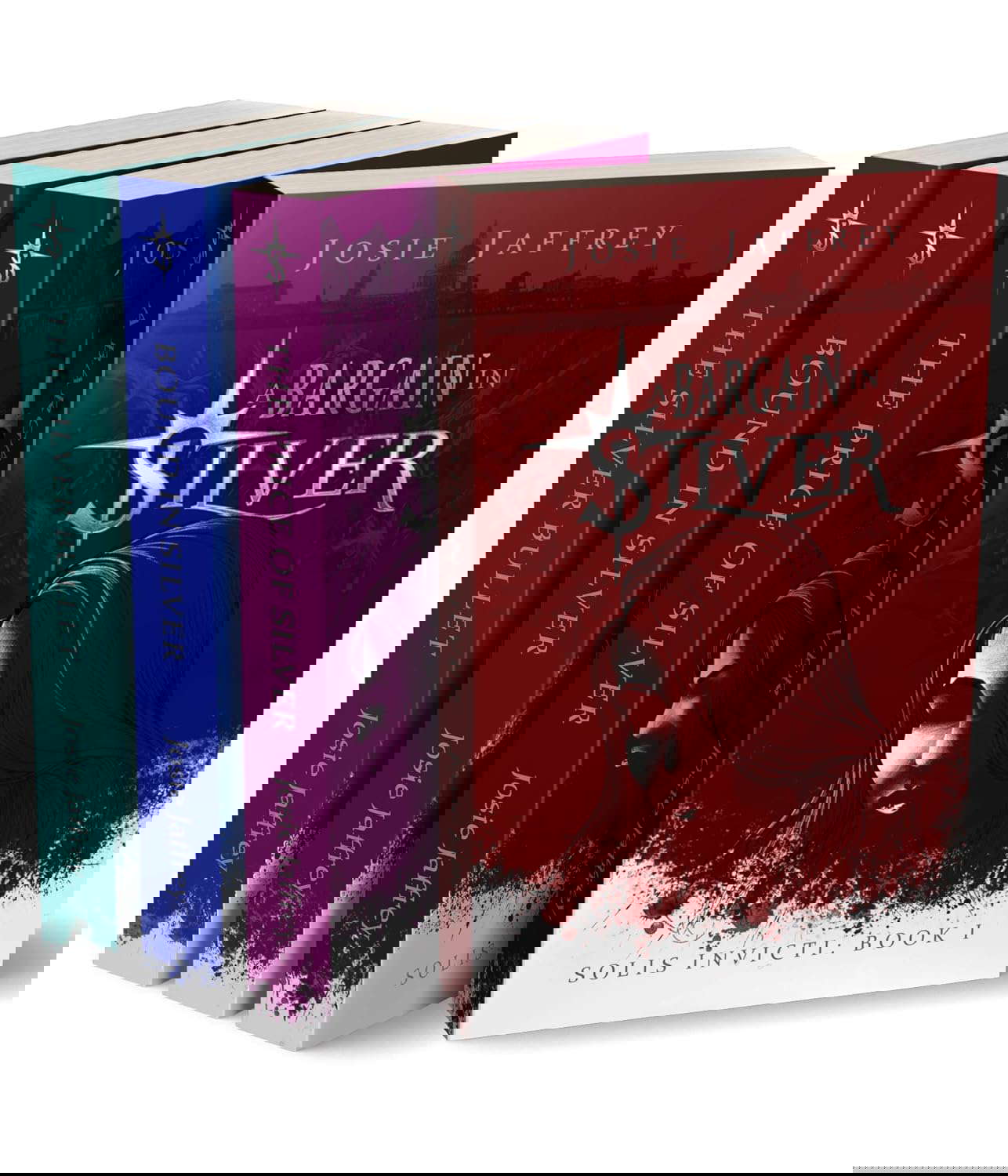 The Solis Invicti series: All four books poster