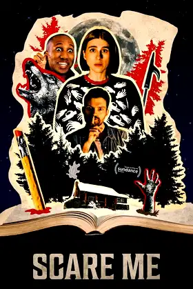 Scare Me poster