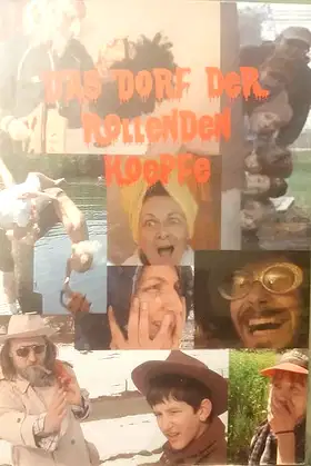 Das Dorf der rollenden Köpfe poster