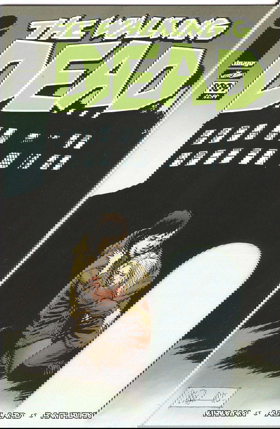 Walking Dead #109 poster