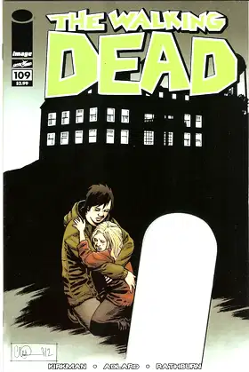 Walking Dead #109 poster