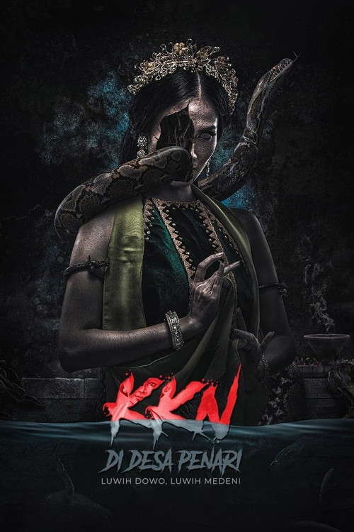 KKN: Curse of the Dancing Village - Luwih Dowo, Luwih Medeni poster