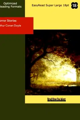 Horror Stories (EasyRead Super Large 18pt Edition) poster