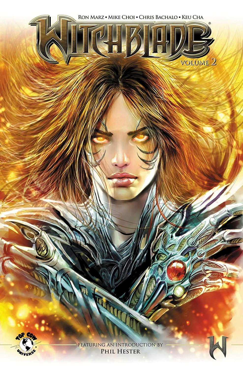 Witchblade Volume 2: Awakenings poster