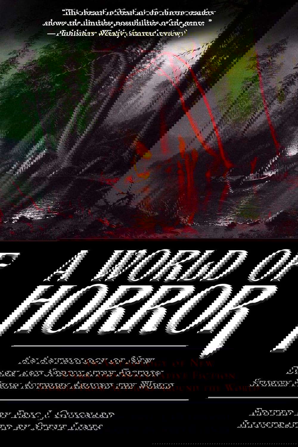 A World of Horror poster