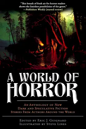 A World of Horror poster