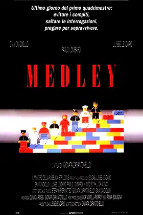 Medley - Brandelli di scuola poster
