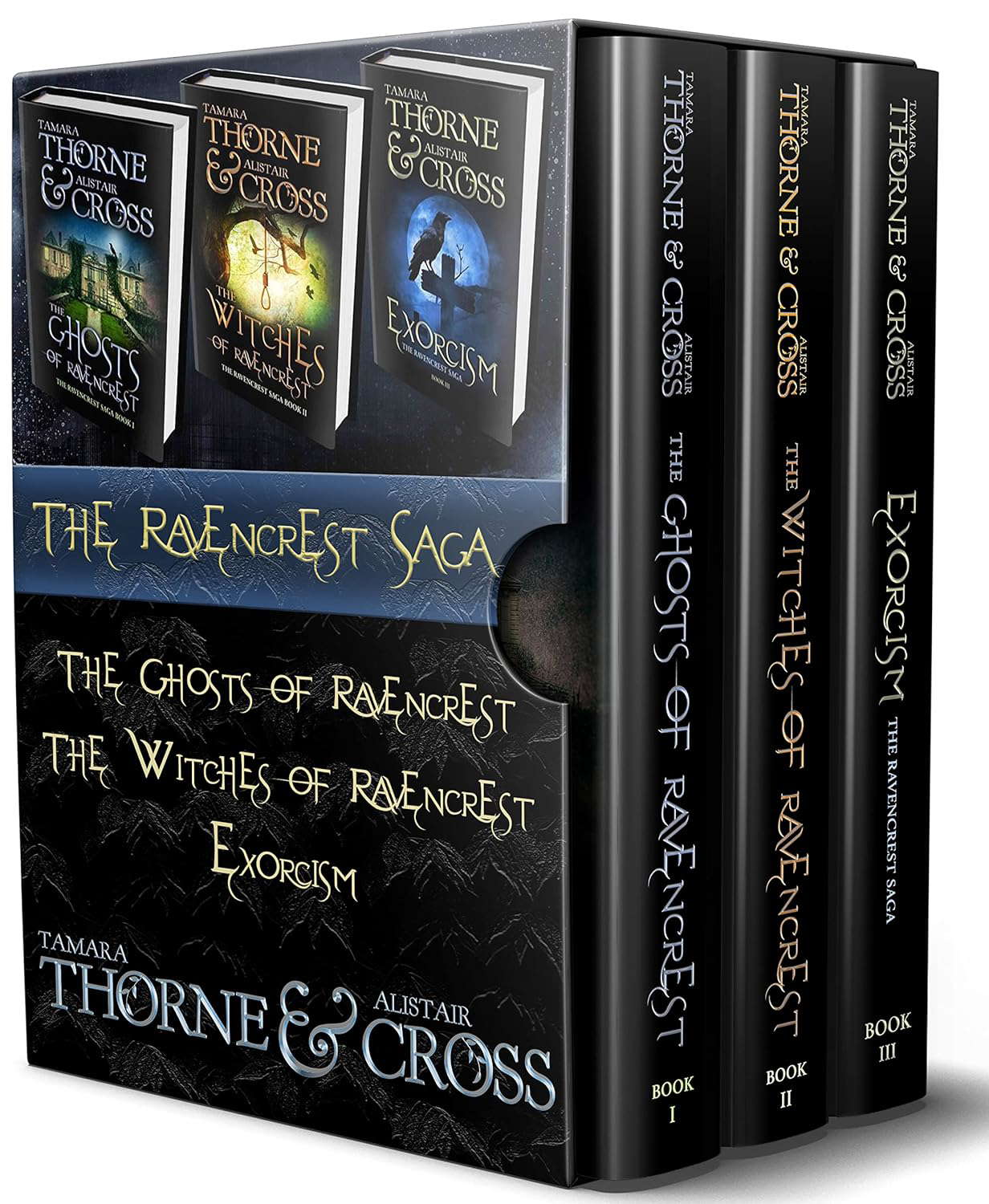 The Ravencrest Saga: Volumes I, II, III poster