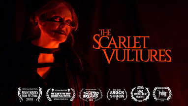 The Scarlet Vultures | Award Winning Short Horror Film poster