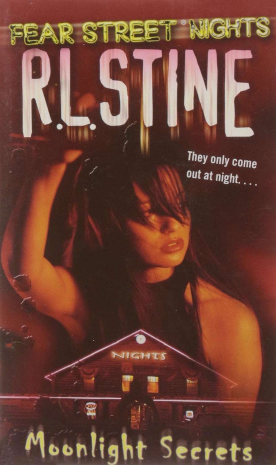 Moonlight Secrets (Fear Street Nights #1) poster