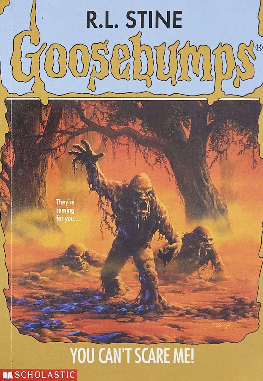You Can't Scare Me! (Goosebumps) poster