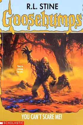 You Can't Scare Me! (Goosebumps) poster