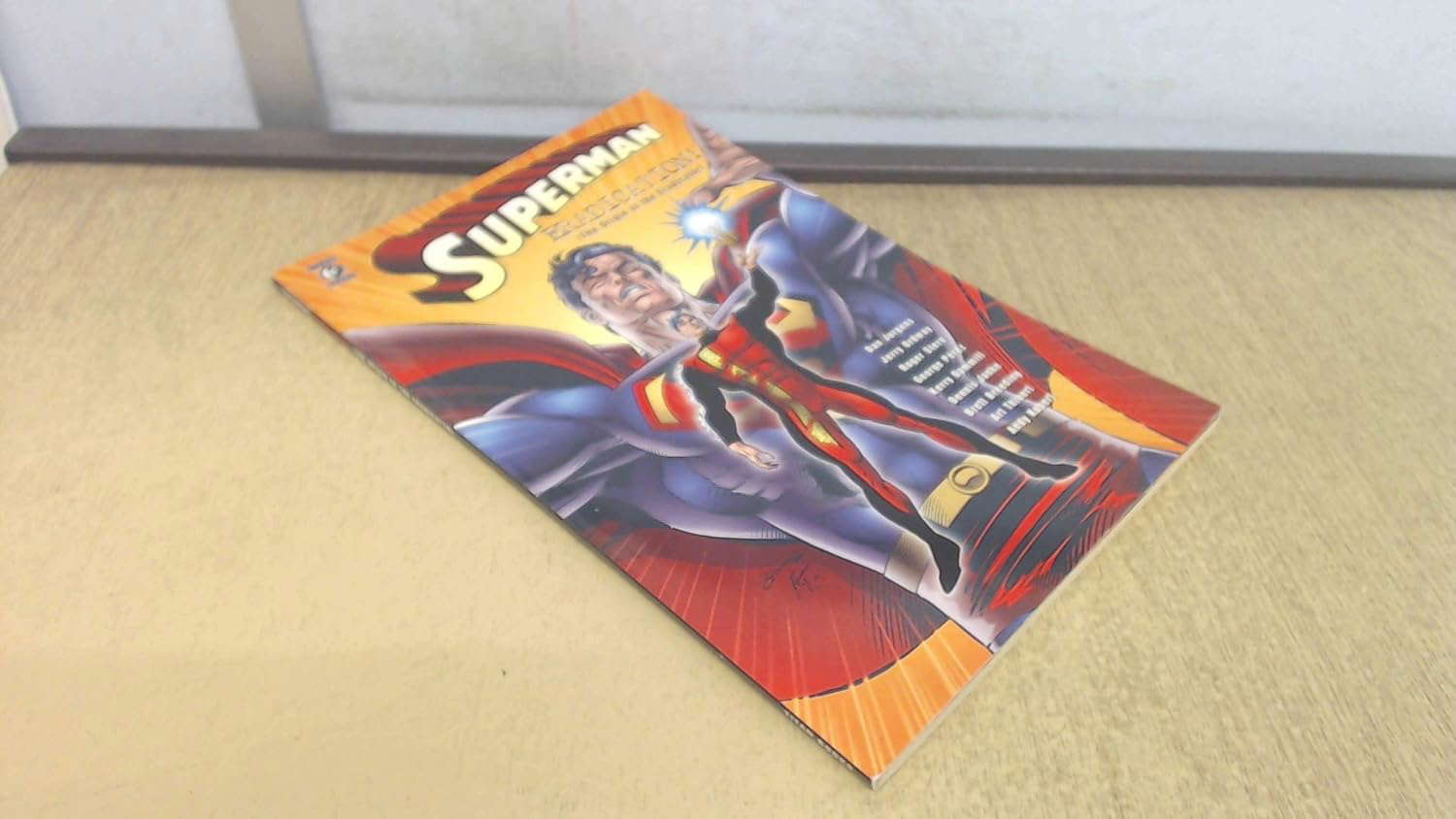 Superman Eradication! (The Origin of the Eradicator) poster