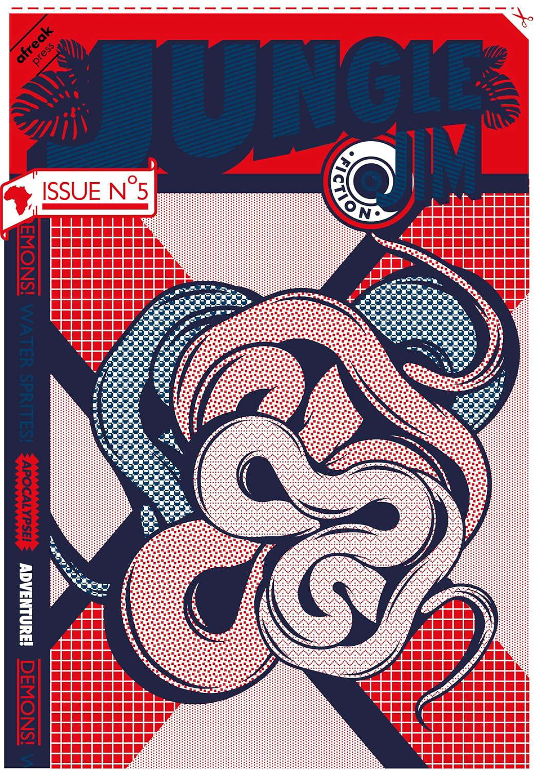 Jungle Jim #5 poster