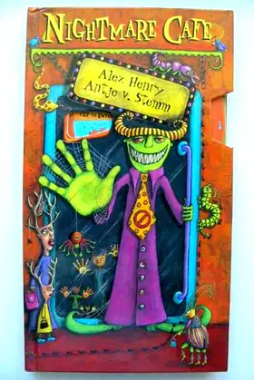 NIGHTMARE CAFE. poster