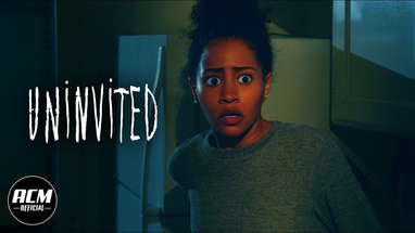 Uninvited | Short Horror Film poster