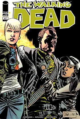 The Walking Dead #87 poster