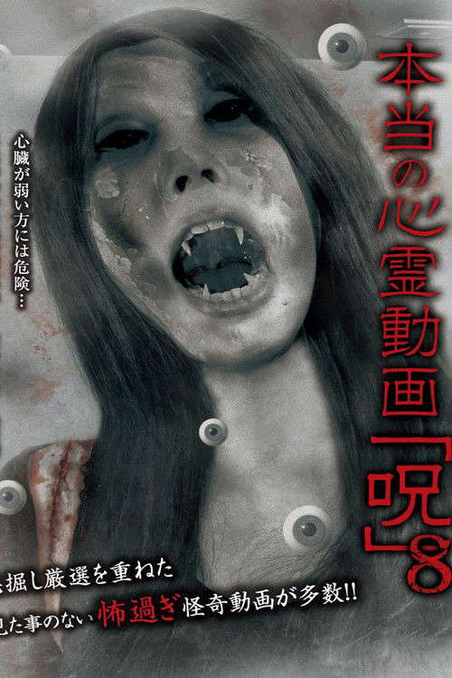 Hontō no Shinrei Dōga 'Noroi' 8 poster