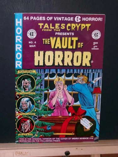 Vault of Horror #4 poster