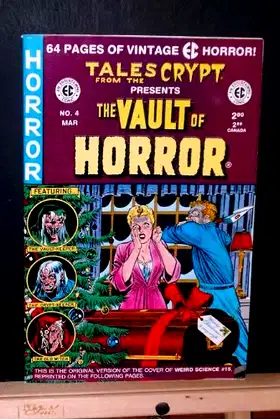 Vault of Horror #4 poster