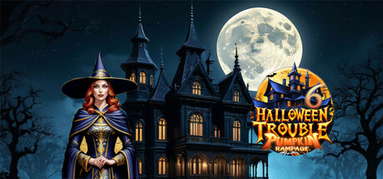Halloween Trouble 6: Pumpkin Rampage CE capsule