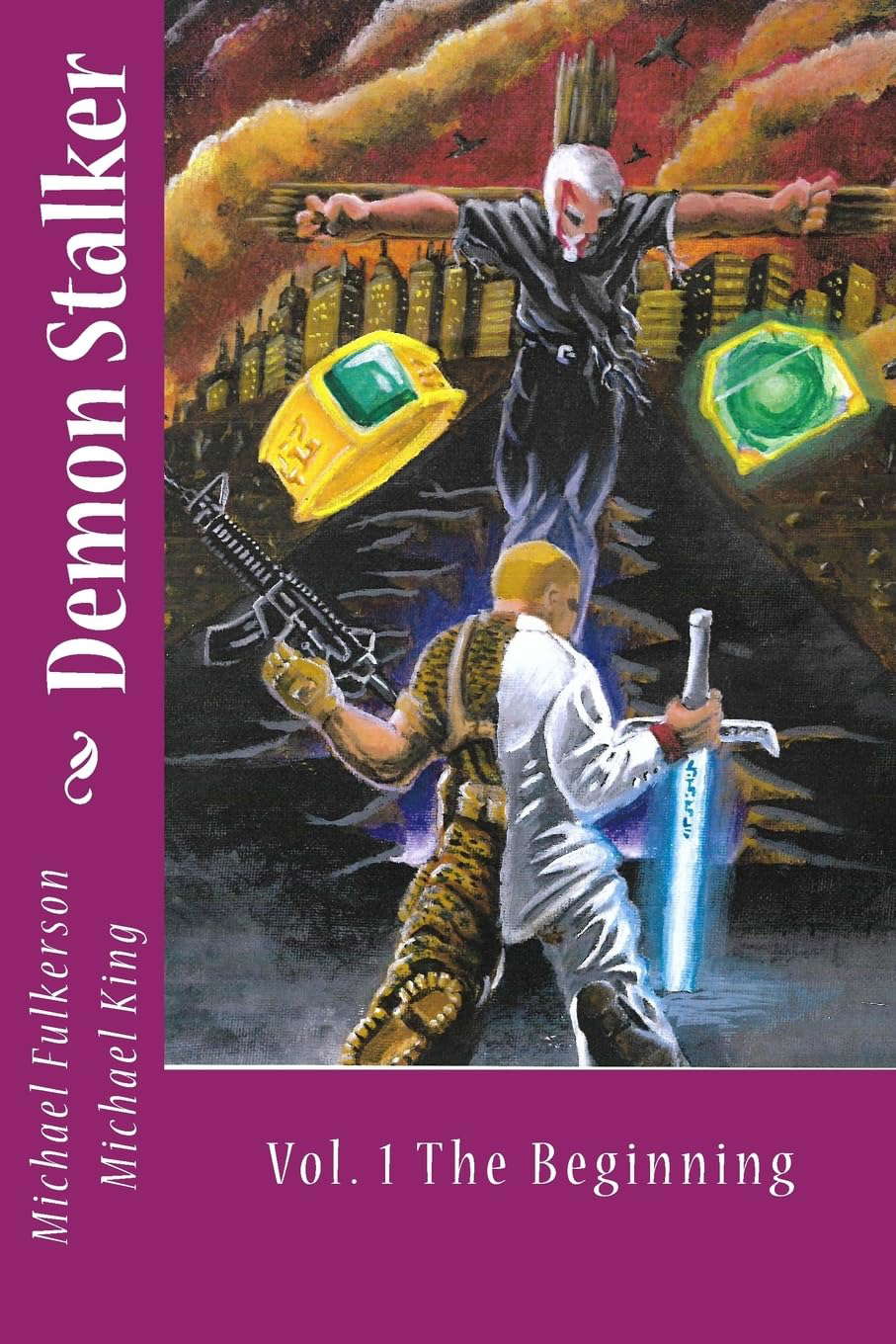 Demon Stalker (Volume 1) poster