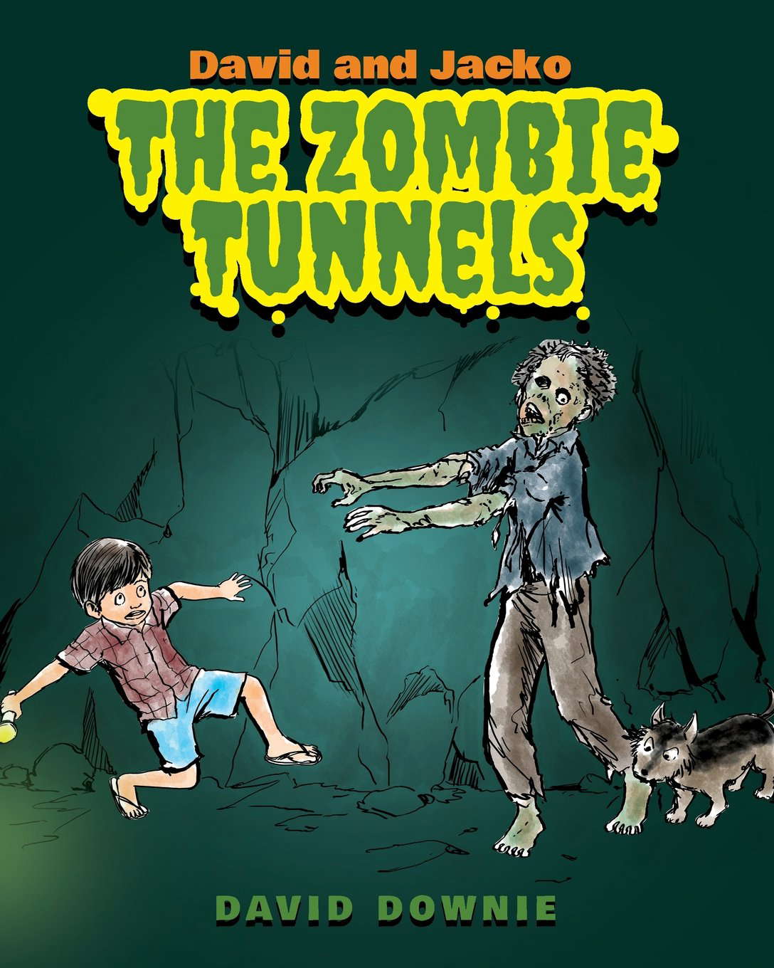 David and Jacko: The Zombie Tunnels poster