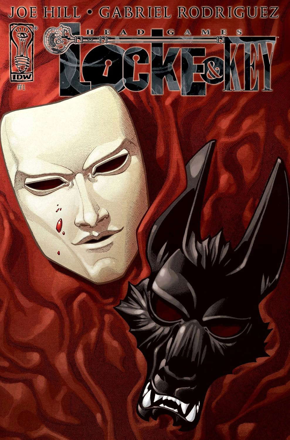Locke & Key: Head Games #1 poster