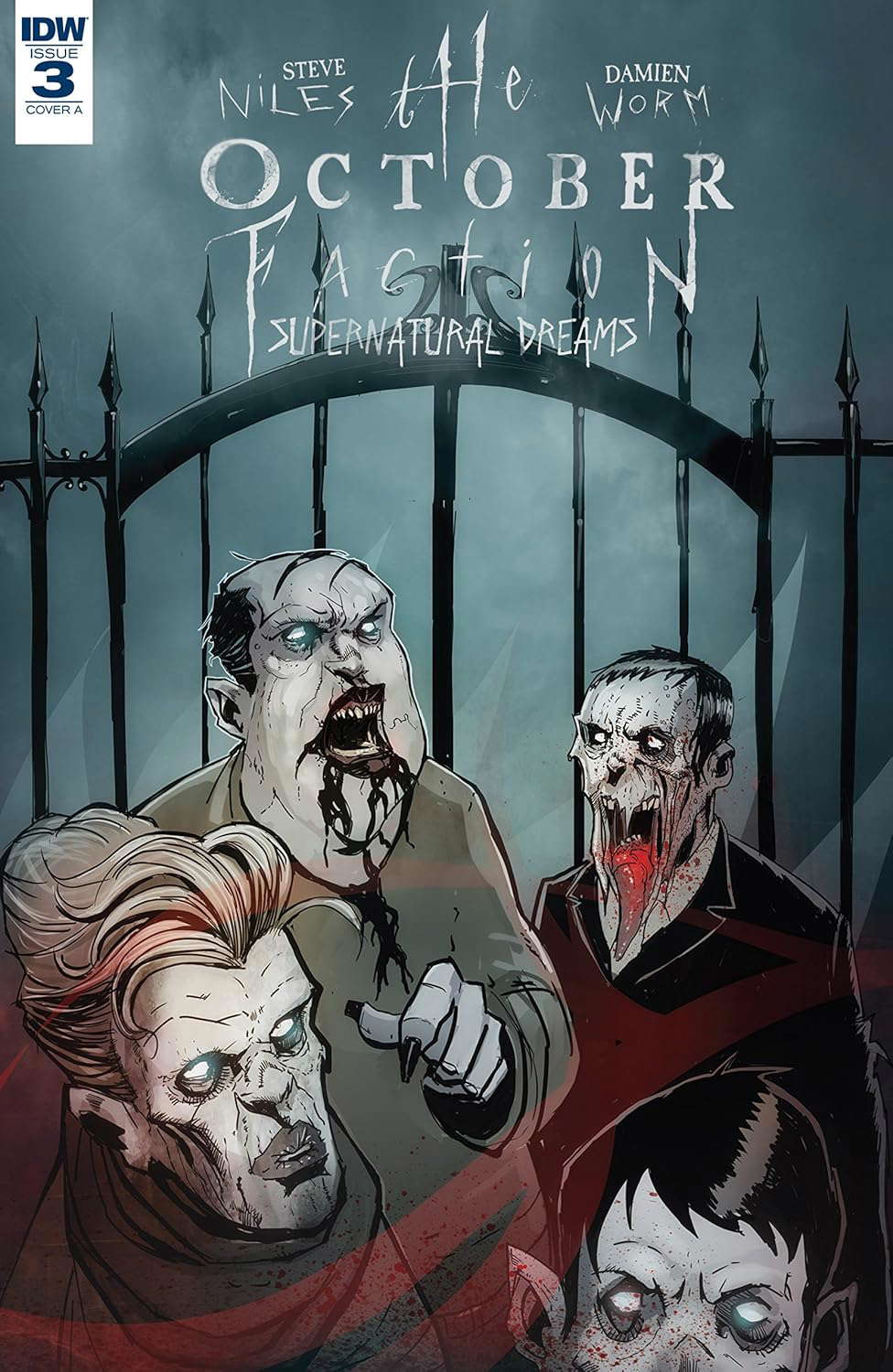 The October Faction: Supernatural Dreams #3 poster