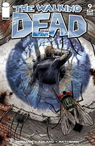 The Walking Dead #9 poster