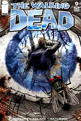 The Walking Dead #9 poster