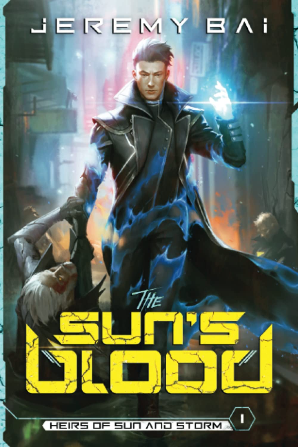 The Sun's Blood: A Progression Sci-Fi Adventure (Heirs of Sun and Storm) poster