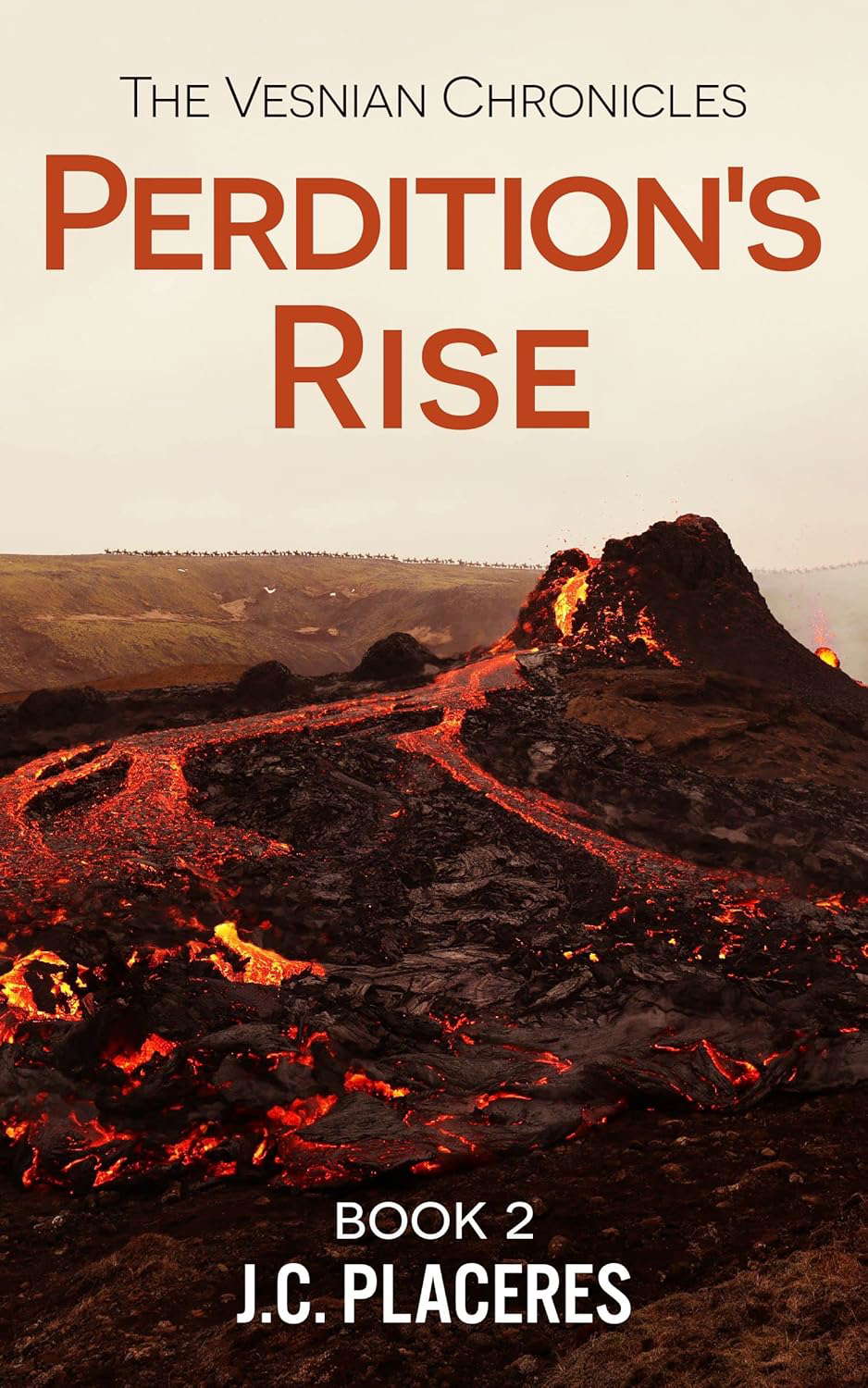 Perdition's Rise (The Vesnian Chronicles Book 2) poster