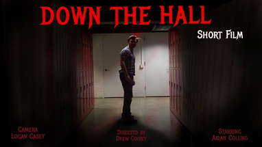 Down The Hall | Horror Short Film poster