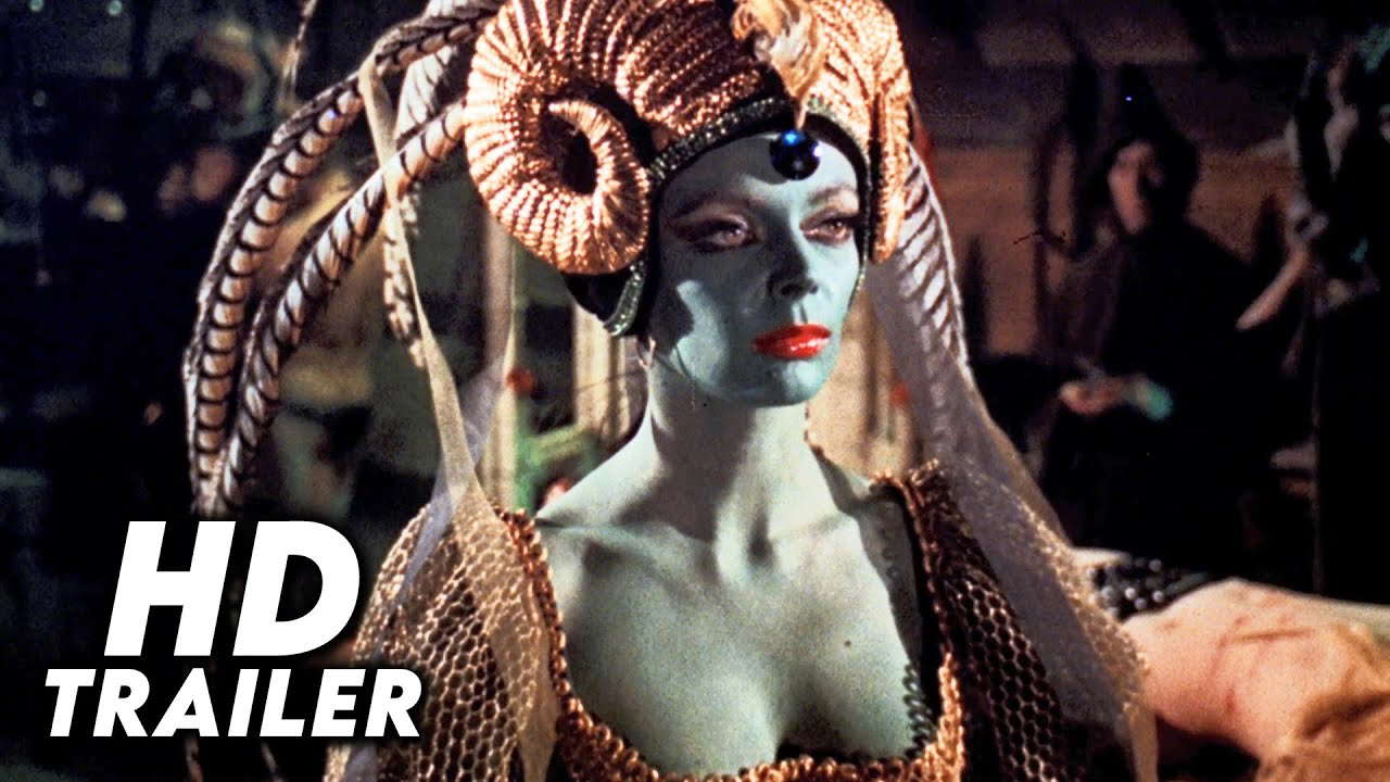 The Crimson Cult (1968) ORIGINAL TRAILER [HD 1080p]