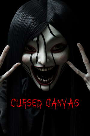 Cursed Canvas poster