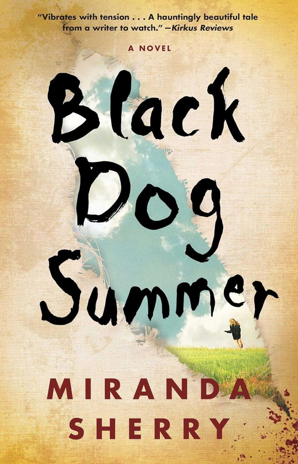 Black Dog Summer: A Novel poster