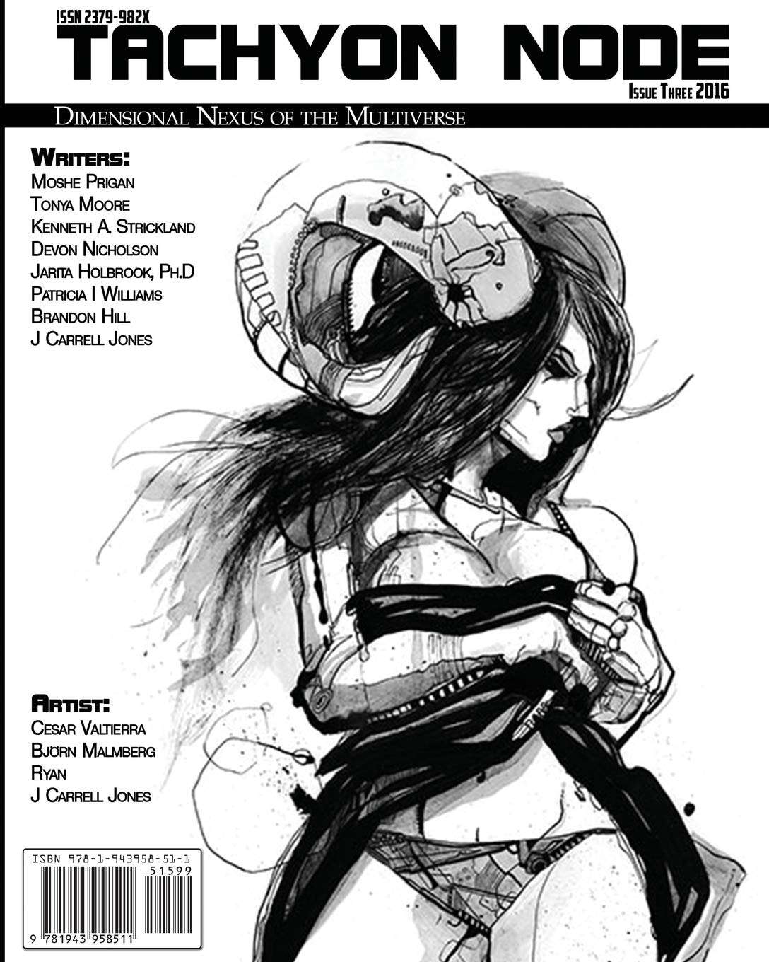 Tachyon Node Volume 1 Issue 3 poster